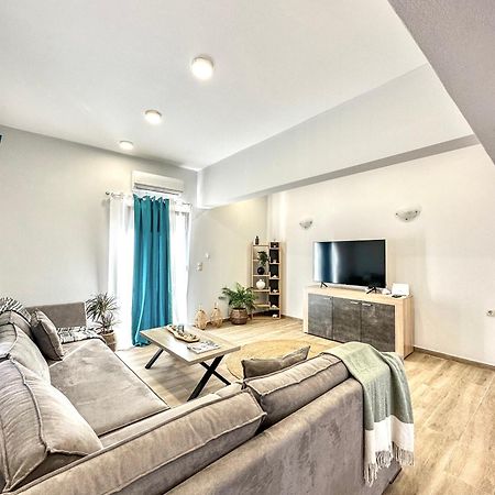 Exquisite 4-Bedroom Prestige Apartment Rhodes City Exteriér fotografie