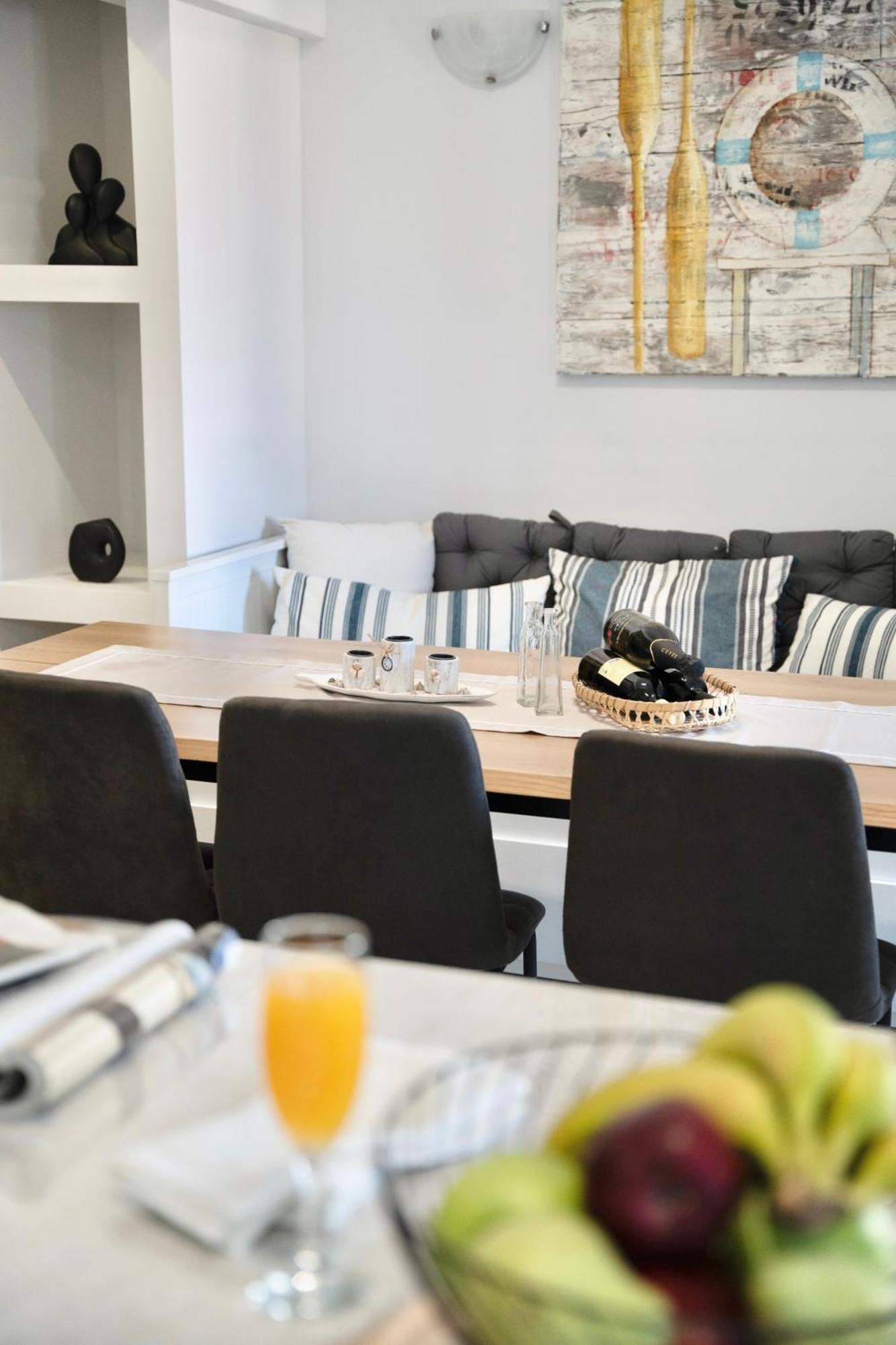 Exquisite 4-Bedroom Prestige Apartment Rhodes City Exteriér fotografie
