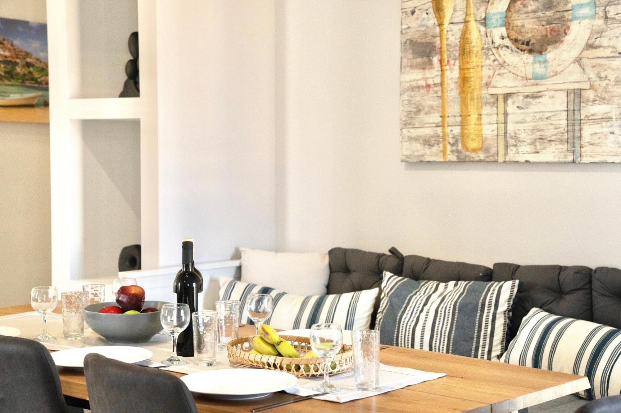 Exquisite 4-Bedroom Prestige Apartment Rhodes City Exteriér fotografie